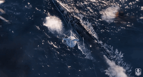 Warship Aerial Bomb GIF