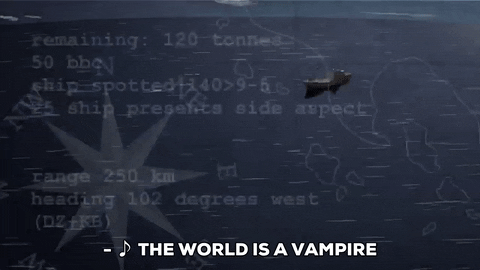 Warship Flashing Song GIF