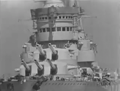 Warship Regia Marina Italy GIF
