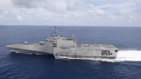 Warship Us Navy GIF