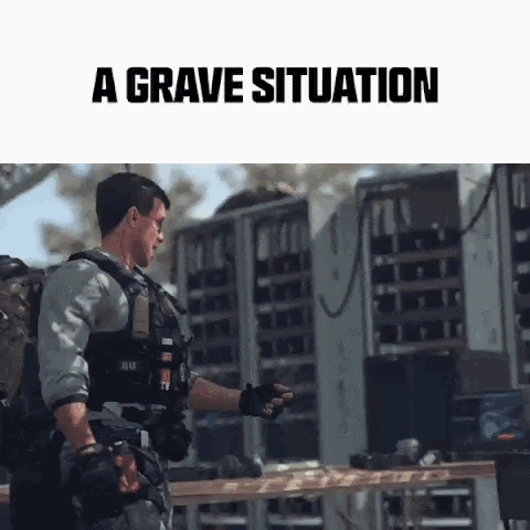 Warzone A Grave Situation GIF