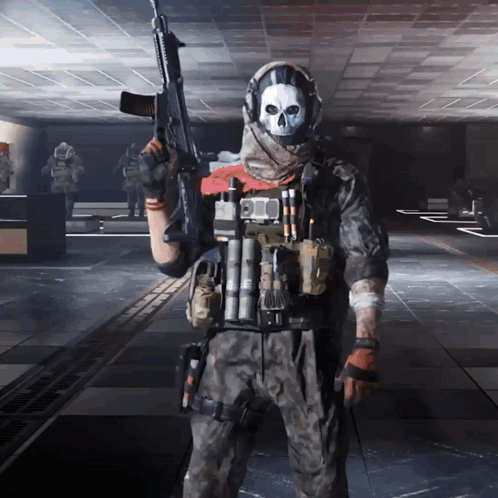 Warzone Anywhere On Mobile Ad GIF