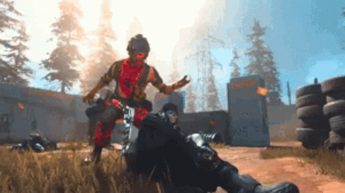 Warzone Arm Break Animation GIF