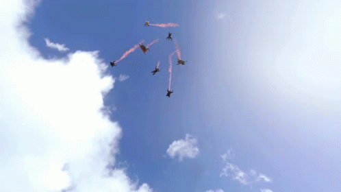 Warzone Falling From The Sky GIF