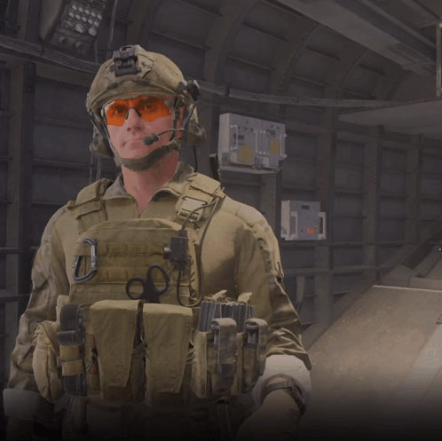 Warzone Fist Bump GIF