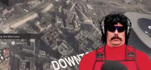 Warzone Helicopter Doctor Disrespect GIF