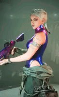 Warzone Izamine Girl Character GIF