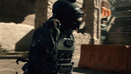 Warzone Operative Running GIF