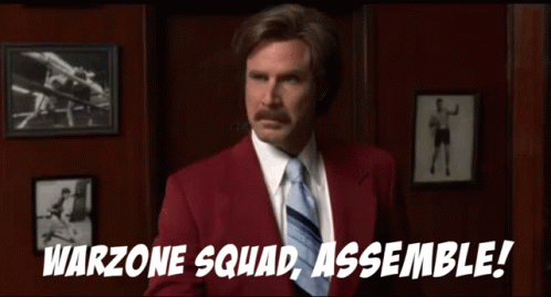 Warzone Squad Assemble Will Ferrell GIF