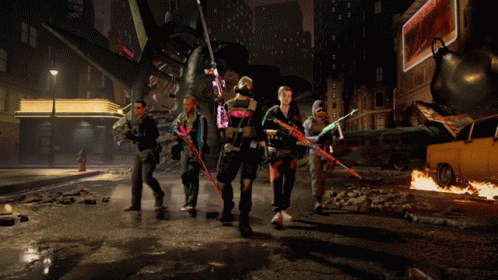 Warzone Squad Coming At You GIF