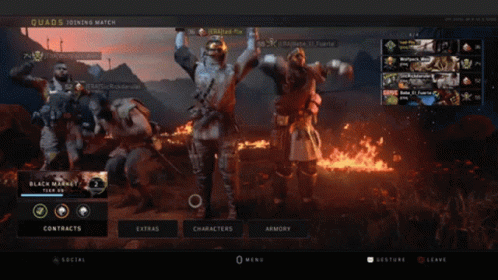 Warzone Wave Lobby Scene GIF