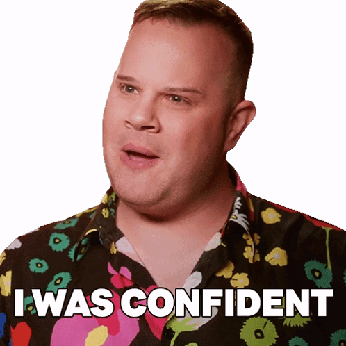 Was Confident Nina West GIF