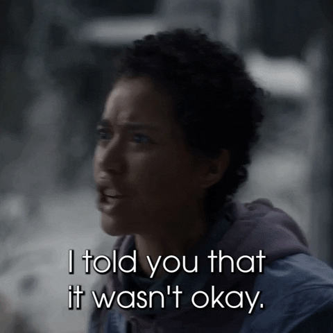 Was Not Aight Okay GIF