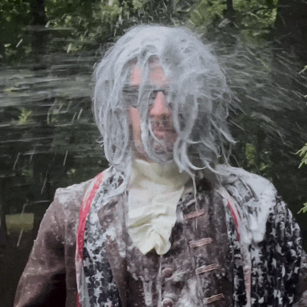 Wash Out Germs With Foam Soap GIF