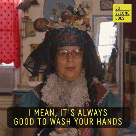 Wash Your Hand Protection From Germs GIF