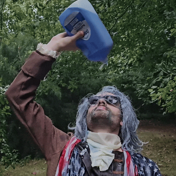 Washing With Alcohol From Germs GIF