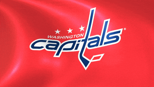 Washington Capitals Flag Gif GIF