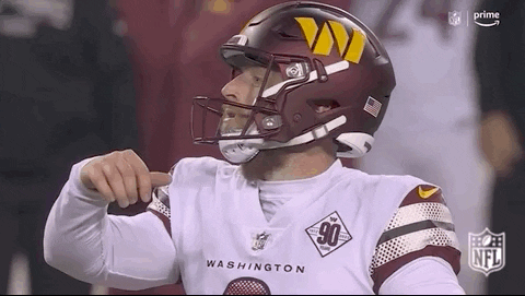 Washington Commanders Brian Robinson Jr Waiting GIF