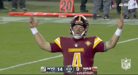 Washington Commanders Frankie Luvu Confused GIF