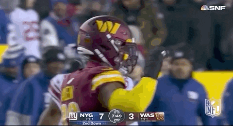 Washington Commanders Players Bro Handshake GIF