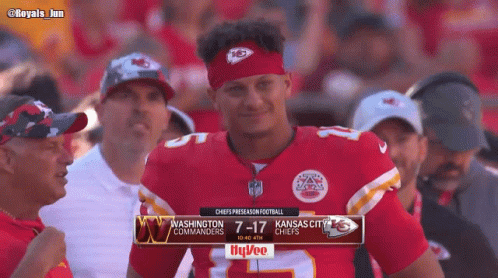 Washington Commanders vs Kansas City Chiefs Football Game