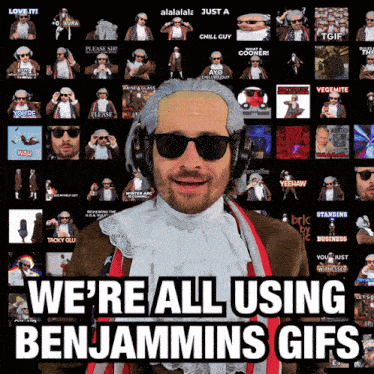 Washington Gif Guy All Using Benjammins Gif GIF