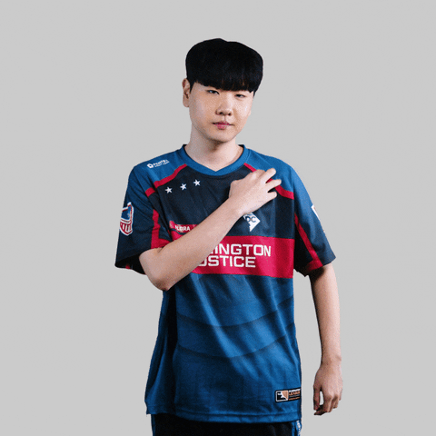 Washington Justice Player Shoulder Brush GIF