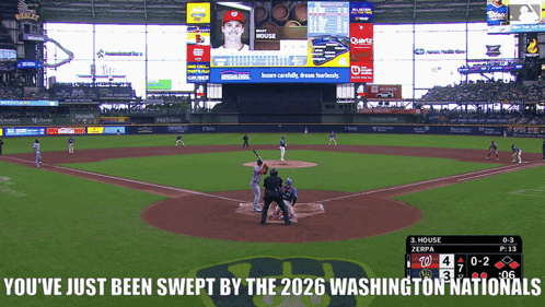 Washington Nationals Baseball Game