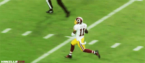 Washington Redskins Kickoff GIF