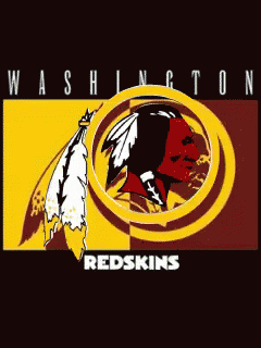 Washington Redskins Logo Native American GIF