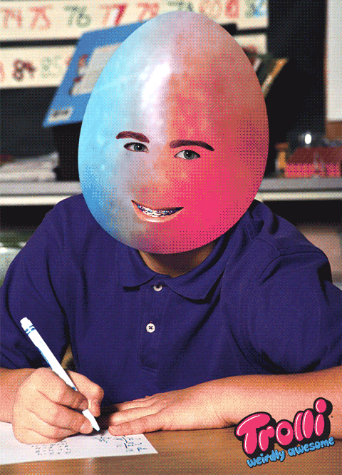 Wasn't Easy To Have Ostrich Egg Head Buddy GIF