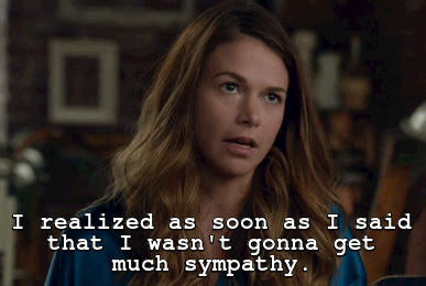 Wasn't Gonna Get Sympathy GIF