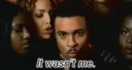 Wasnt Me Shaggy And Four Girls GIF