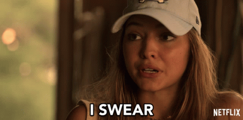 Madelyn Cline I Swear It Wasnt Me GIF