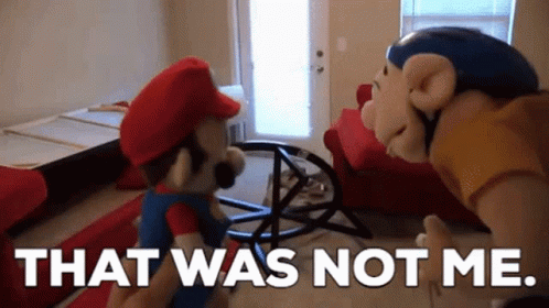 Puppet Toys It Wasnt Me GIF