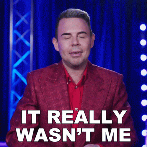 Wasnt Me La Voix Confessional Look GIF