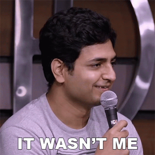 Kenny Sebastian It Wasnt Me GIF