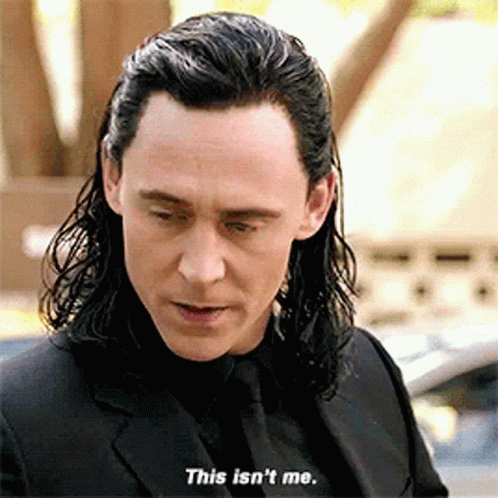 Wasnt Me Tom Hiddleston As Loki In Thor Ragnarok GIF