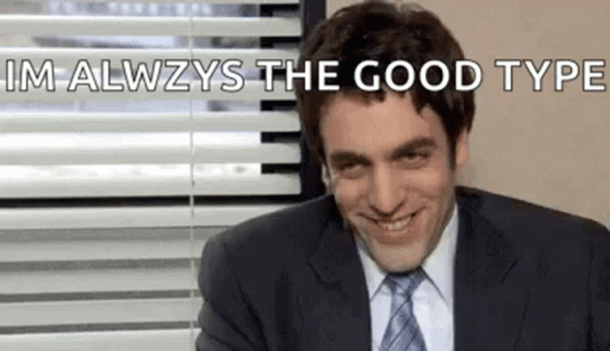 Wasnt Me Im Always The Good Type GIF