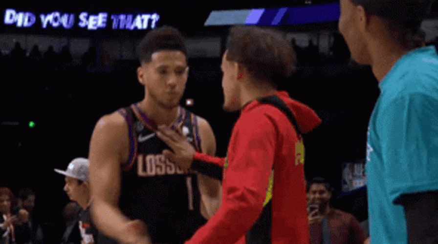 Wassup All Star NBA Hand Shake GIF