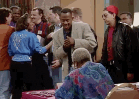 Wassup Martin Lawrence Hyped Greeting GIF
