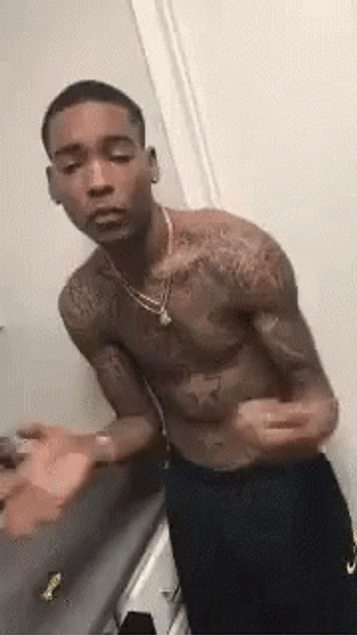 Wassup Musical Artist Likybo Rubbing Hands GIF