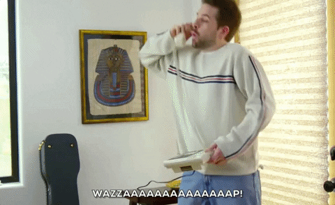 Wassup Phone Call Scary Movie Parody GIF