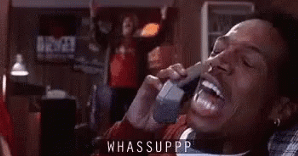 Wassup Scary Movie Marlon Wayans Ghost Face GIF