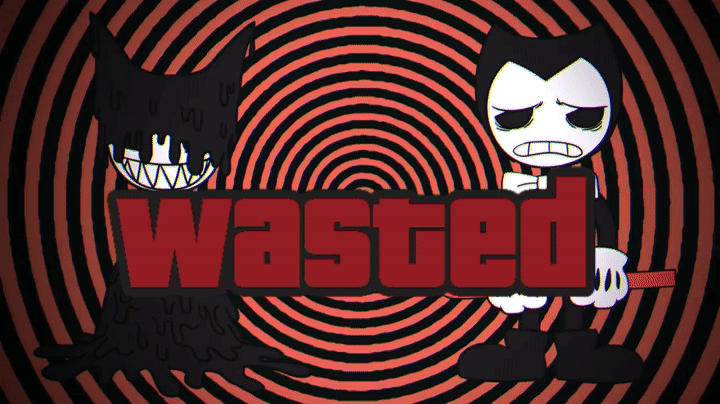 Wasted Demon Dance GIF