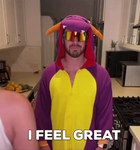 Wasted I Feel Great GIF