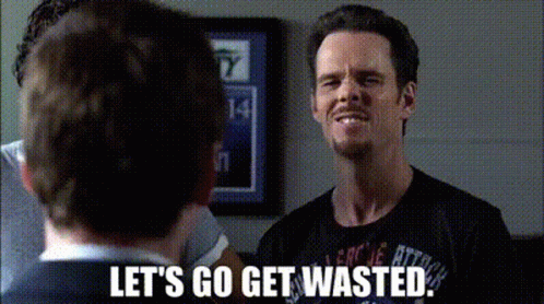 Wasted Johnny Alves GIF