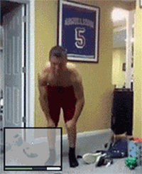 Wasted Muscle Flex Fail GIF