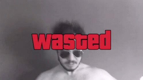Wasted Porçay Music GIF