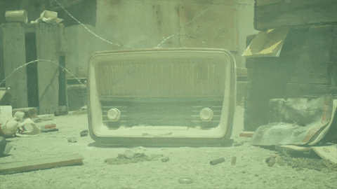 Wasteland After Disaster GIF